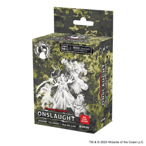 [WZK-89724] Dungeons & Dragons Onslaught: Expansion: Sellswords 2: Gold and Glory