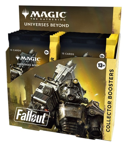 [WOC-D23500000-BOX] Magic The Gathering: Fallout: Collector Booster Box