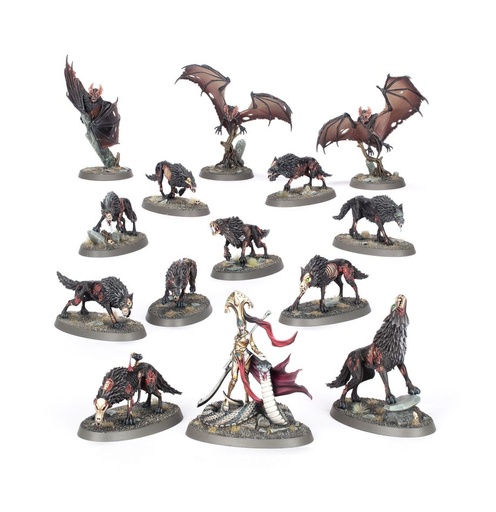 [GAW-99120207170] Warhammer Aos: Soulblight Gravelords: Fangs of the Blood Queen