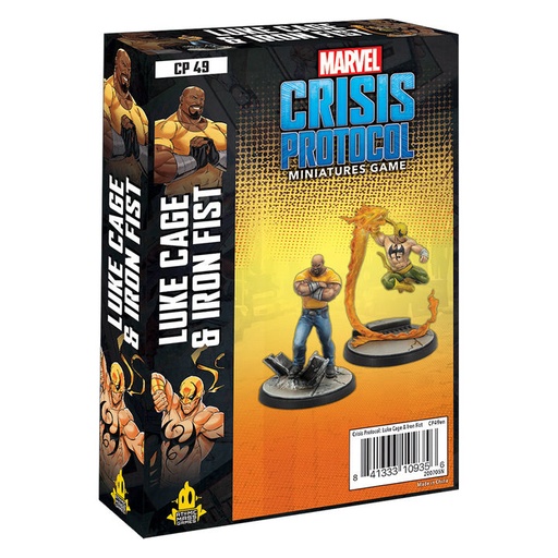 [AMG-CP49EN] Marvel Crisis Protocol: Luke Cage & Iron Fist