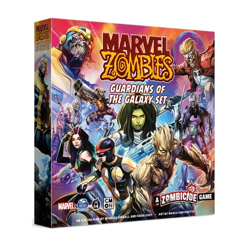 [CMN-MZB007] Marvel Zombies: Guardians of the Galaxy Set