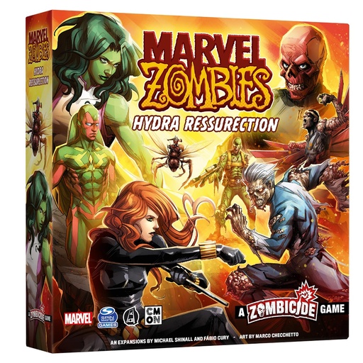 [CMN-MZB005] Marvel Zombies: Hydra Resurrection