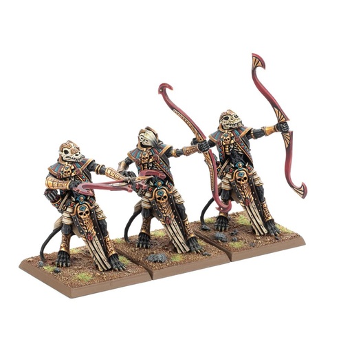 [GAW-99112717008] The Old World: Tomb Kings of Khemri: Ushabti with Greatbow