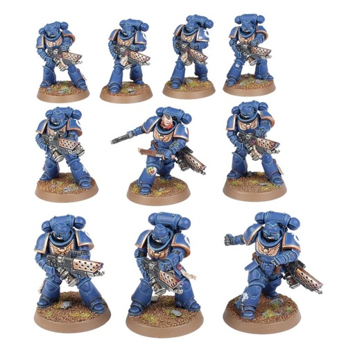 [GAW-99120101391] Warhammer 40k: Space Marines: Infernus Squad