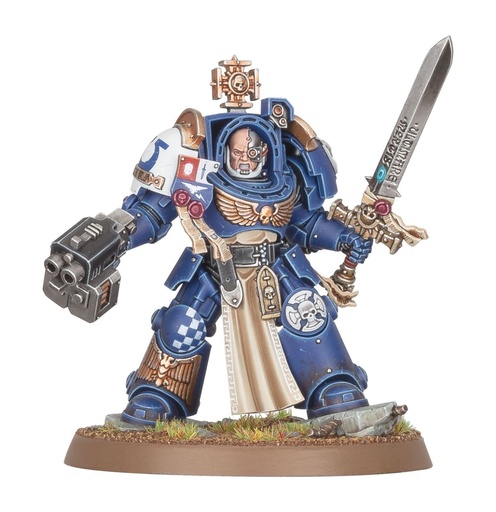 [GAW-99120101400] Warhammer 40k: Space Marines: Captain in Terminator Armour