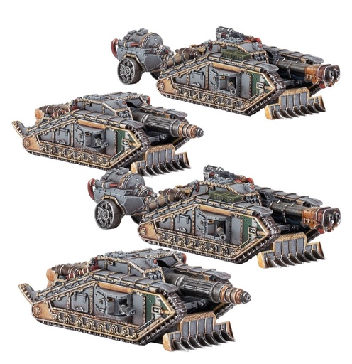 [GAW-99122605009] Legions Imperialis: Malcador Infernus and Valdor Tank Destroyers