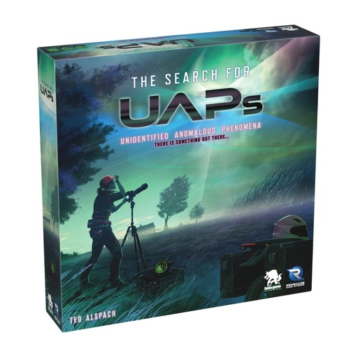 [RGS-02692] The Search for UAPs