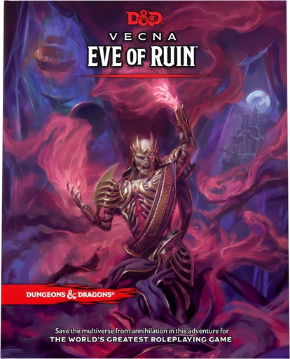 [WOC-D37040000] Dungeons & Dragons: Vecna: Eve of Ruin