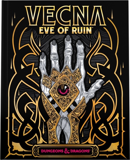 [WOC-D3705000] Dungeons & Dragons: Vecna: Eve of Ruin (Alternate Cover)