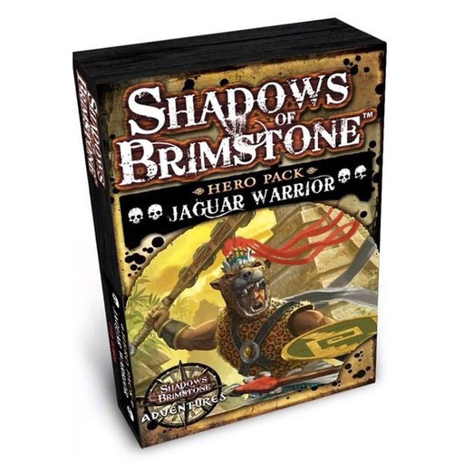 [FFP-07H16] Shadows of Brimstone: Jaguar Warrior Hero Pack