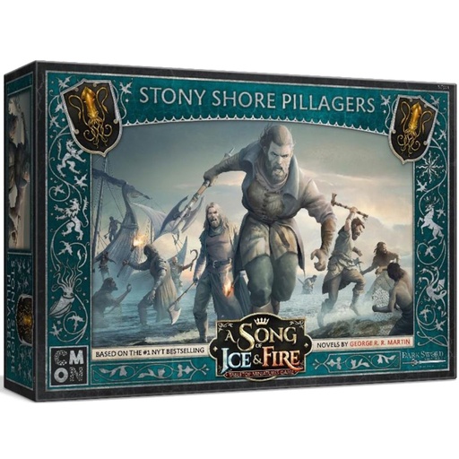 [CMN-SIF911] A Song of Ice and Fire: Greyjoy: Stony Shore Pillagers