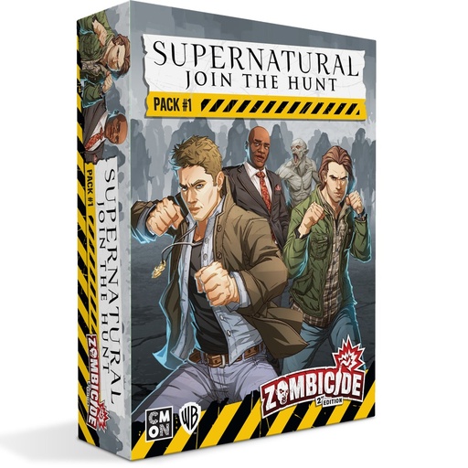 [CMN-ZCDPR02] Zombicide: 2nd Edition: Supernatural Pack #1