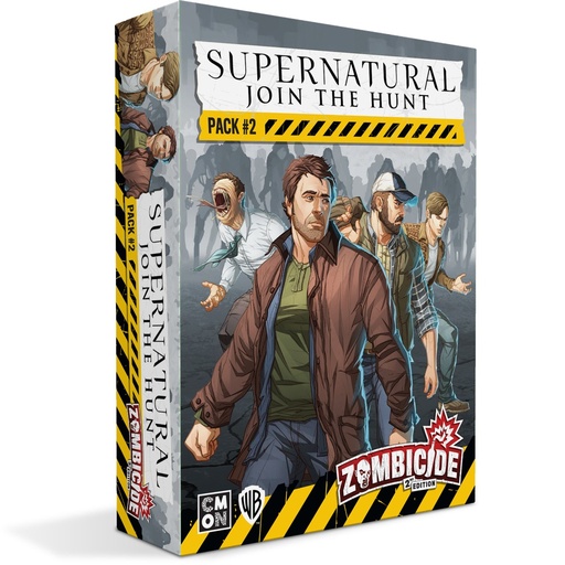 [CMN-ZCDPR03] Zombicide: 2nd Edition: Supernatural Pack #2