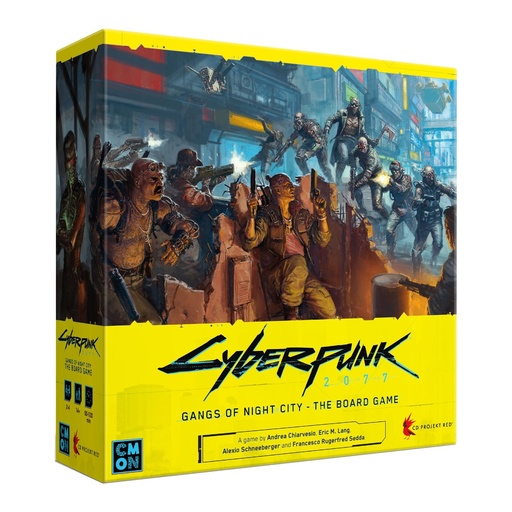 [CMN-CPG001] Cyberpunk 2077: Gangs of Night City