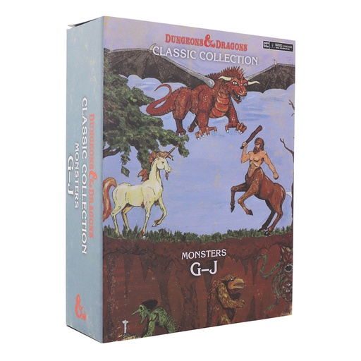 [WZK-96266] D&D Classic Collection: Monsters G-J