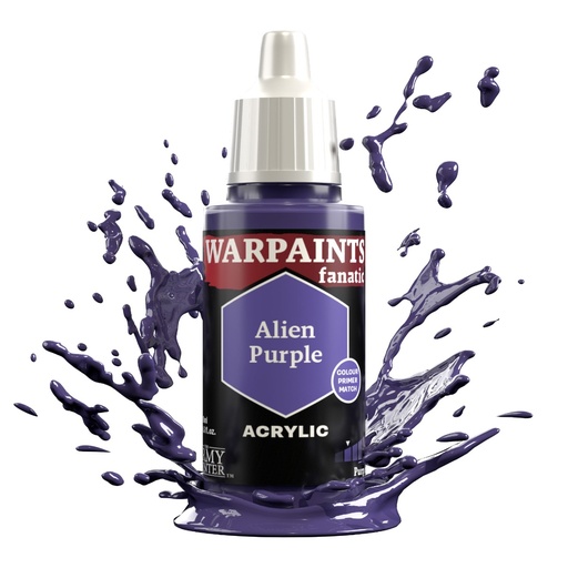 [TAP-WP3128P] Warpaints Fanatic: Acrylic: Alien Purple