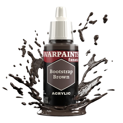 [TAP-WP3074P] Warpaints Fanatic: Acrylic: Bootstrap Brown