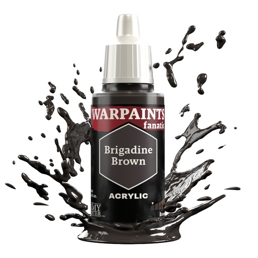 [TAP-WP3073P] Warpaints Fanatic: Acrylic: Brigandine Brown