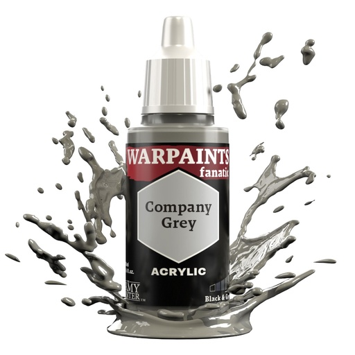 [TAP-WP3005P] Warpaints Fanatic: Acrylic: Company Grey