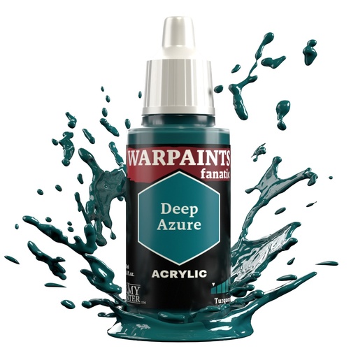 [TAP-WP3037P] Warpaints Fanatic: Acrylic: Deep Azure