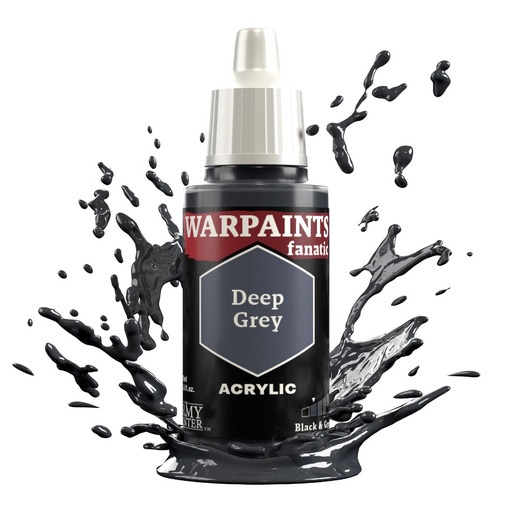 [TAP-WP3002P] Warpaints Fanatic: Acrylic: Deep Grey