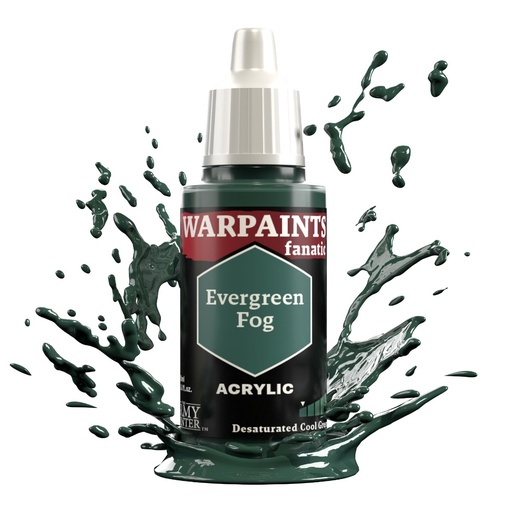 [TAP-WP3061P] Warpaints Fanatic: Acrylic: Evergreen Fog