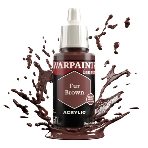 [TAP-WP3112P] Warpaints Fanatic: Acrylic: Fur Brown