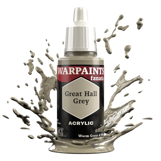 [TAP-WP3009P] Warpaints Fanatic: Acrylic: Great Hall Grey