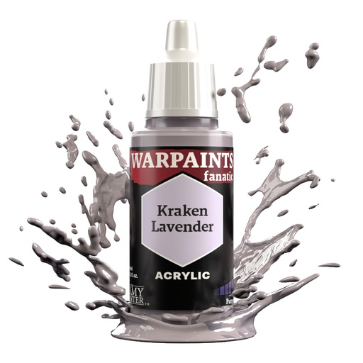 [TAP-WP3132P] Warpaints Fanatic: Acrylic: Kraken Lavender