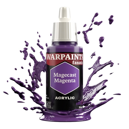 [TAP-WP3134P] Warpaints Fanatic: Acrylic: Magecast Magenta