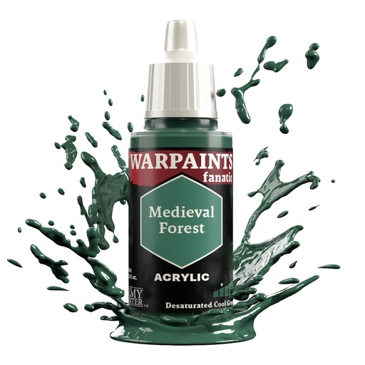 [TAP-WP3062P] Warpaints Fanatic: Acrylic: Medieval Forest