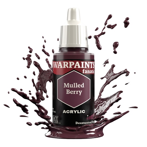 [TAP-WP3139P] Warpaints Fanatic: Acrylic: Mulled Berry