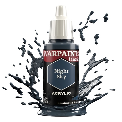 [TAP-WP3013P] Warpaints Fanatic: Acrylic: Night Sky