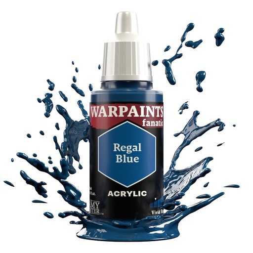 [TAP-WP3026P] Warpaints Fanatic: Acrylic: Regal Blue