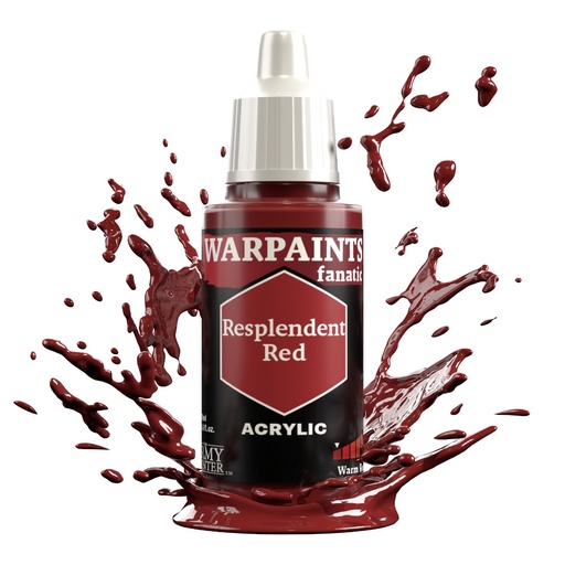 [TAP-WP3103P] Warpaints Fanatic: Acrylic: Resplendent Red