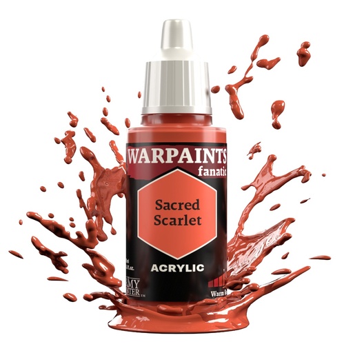 [TAP-WP3106P] Warpaints Fanatic: Acrylic: Sacred Scarlet