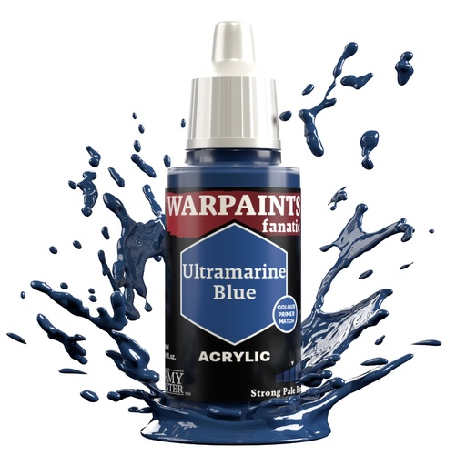 [TAP-WP3021P] Warpaints Fanatic: Acrylic: Ultramarine Blue