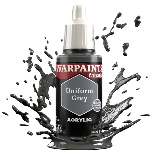 [TAP-WP3003P] Warpaints Fanatic: Acrylic: Uniform Grey