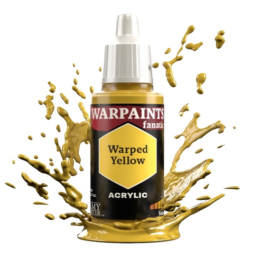 [TAP-WP3094P] Warpaints Fanatic: Acrylic: Warped Yellow