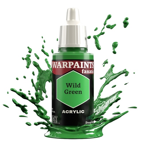 [TAP-WP3053P] Warpaints Fanatic: Acrylic: Wild Green