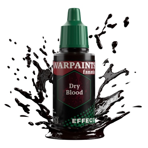 [TAP-WP3164P] Warpaints Fanatic: Effects: Dry Blood