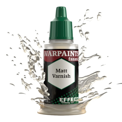 [TAP-WP3174P] Warpaints Fanatic: Effects: Matt Varnish