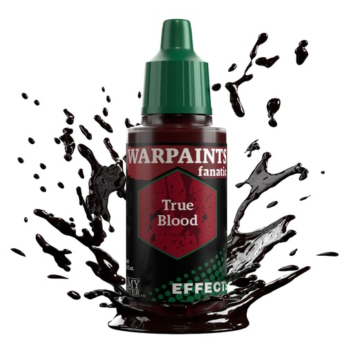 [TAP-WP3165P] Warpaints Fanatic: Effects: True Blood