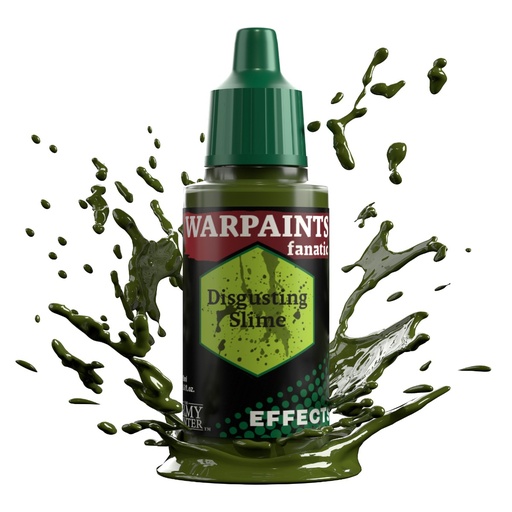 [TAP-WP3163P] Warpaints Fanatic: Effects: Disgusting Slime