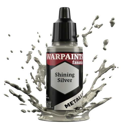 [TAP-WP3191P] Warpaints Fanatic: Metallic:  Shining Silver