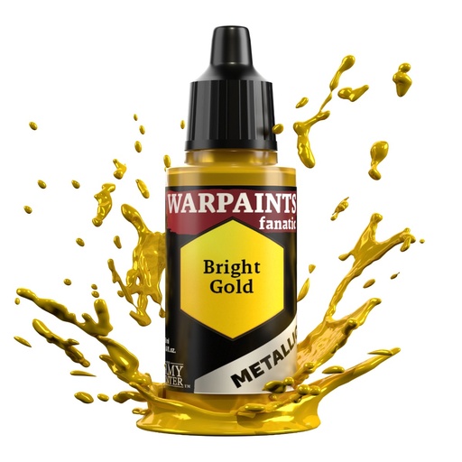 [TAP-WP3189P] Warpaints Fanatic: Metallic: Bright Gold