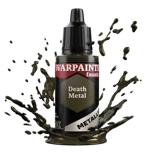 [TAP-WP3195P] Warpaints Fanatic: Metallic: Death Metal