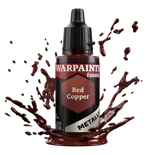 [TAP-WP3182P] Warpaints Fanatic: Metallic: Red Copper