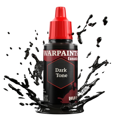 [TAP-WP3199P] Warpaints Fanatic: Wash: Dark Tone