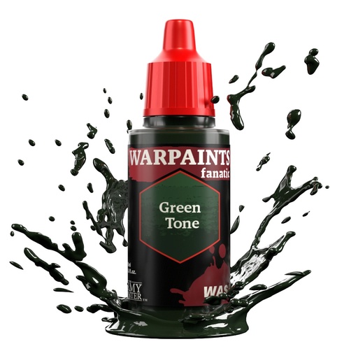 [TAP-WP3208P] Warpaints Fanatic: Wash: Green Tone